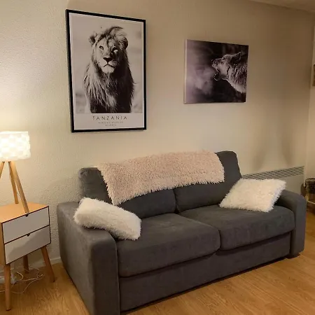Cosy Hypercentre Vue Sur Les Montagnes * Font-Romeu-Odeillo-Via